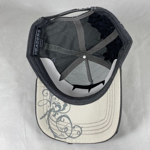 Headers Baseball Cap With Floral Design - Picture 10 of 11